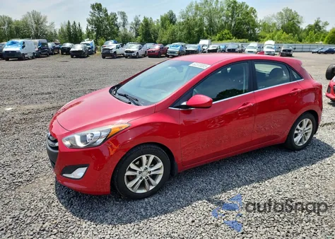 2013 Hyundai Elantra Gt z USA, uszkodzony, nr VIN KMHD35LE8DU111208